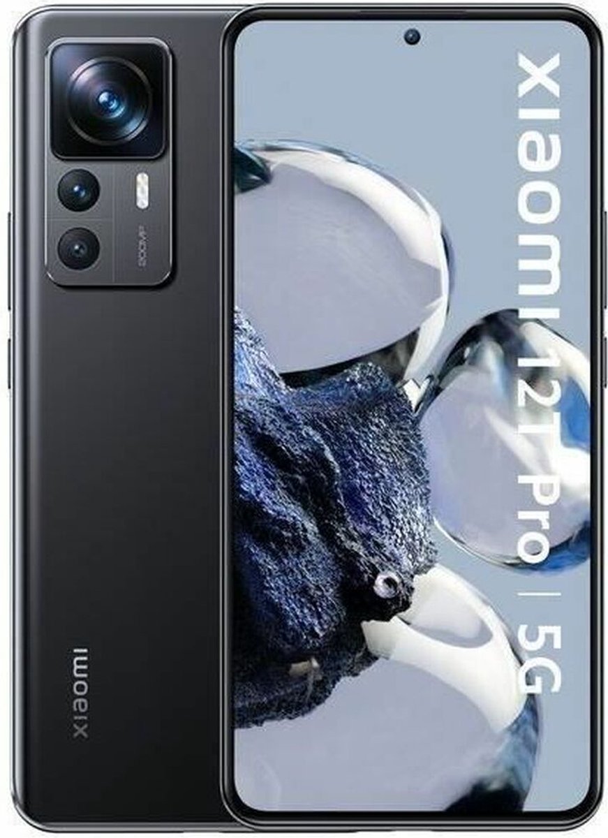 Xiaomi 12T Pro 5G - 8GB/256GB - Zwart