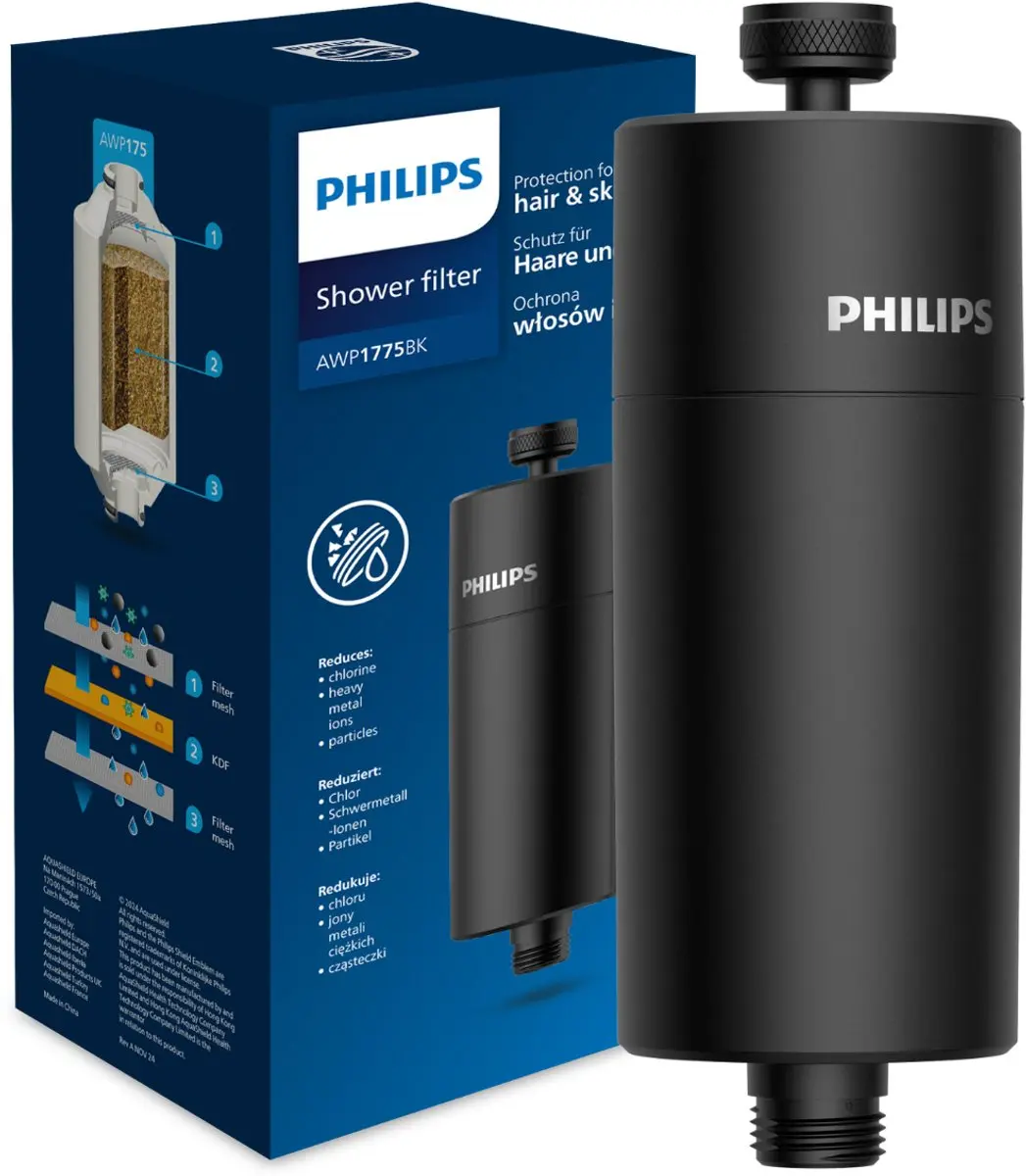 Philips AWP1775BK/10 Douchefilter