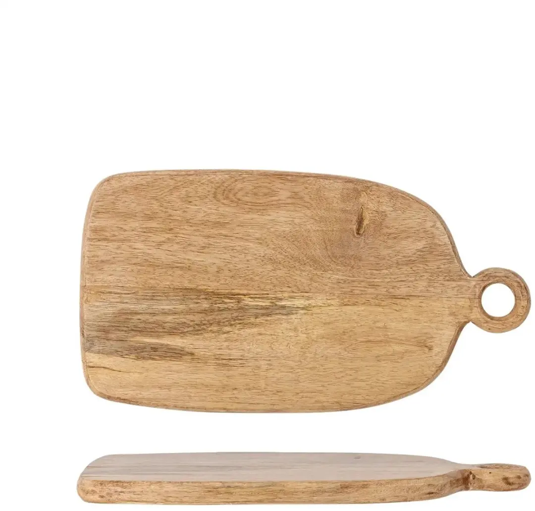 Bloomingville Snijplank mangohout beige nonnie