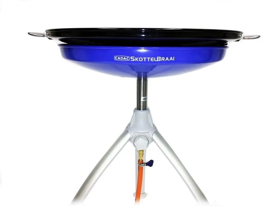 Cadac Quick Release Koppeling - Messing/Blauw - afbeelding 3 van 3