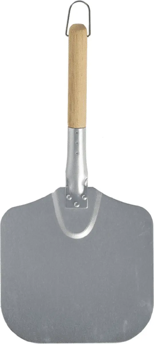 Esschert Design Pizzaspatel Fancy Flames - Zilver - afbeelding 5 van 6