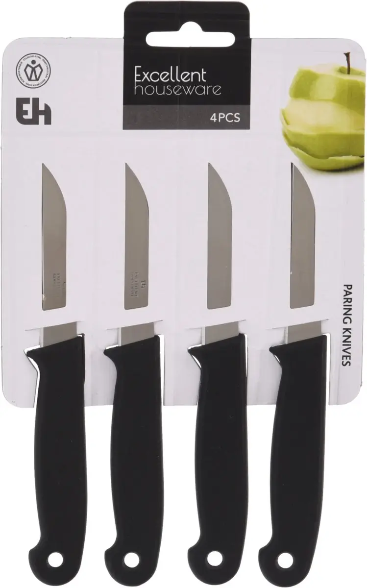 Excellent Houseware Schilmesjes RVS