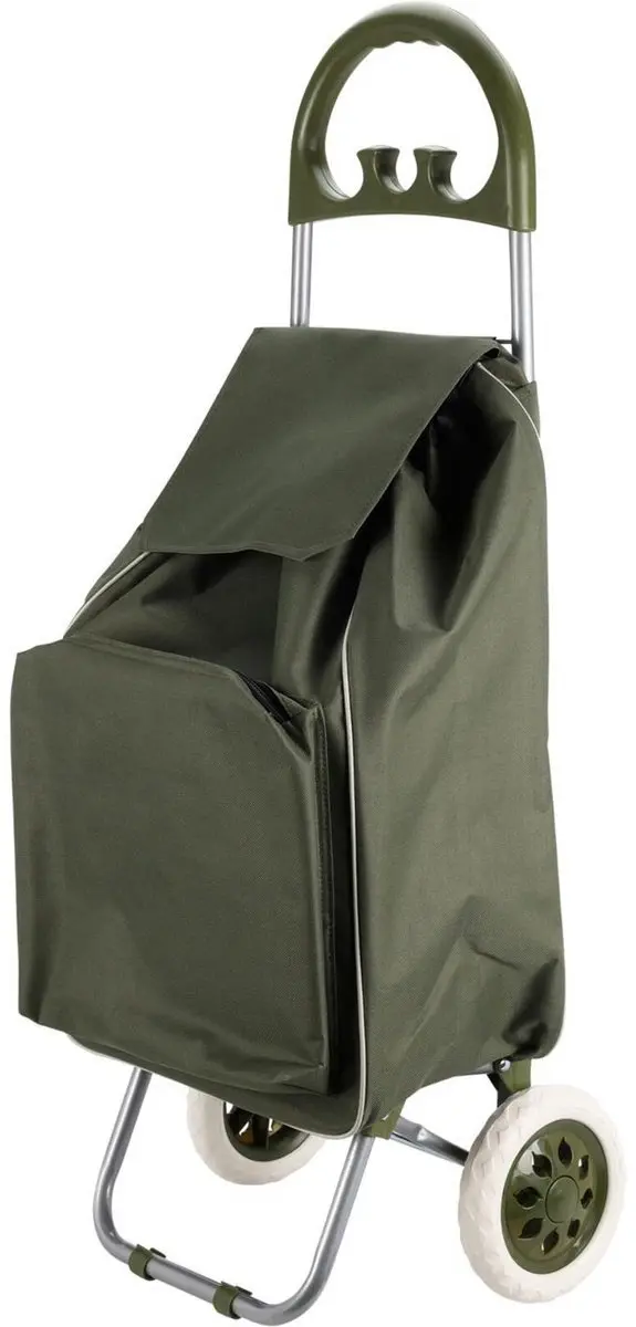 Excellent Houseware Boodschappentrolley 40L