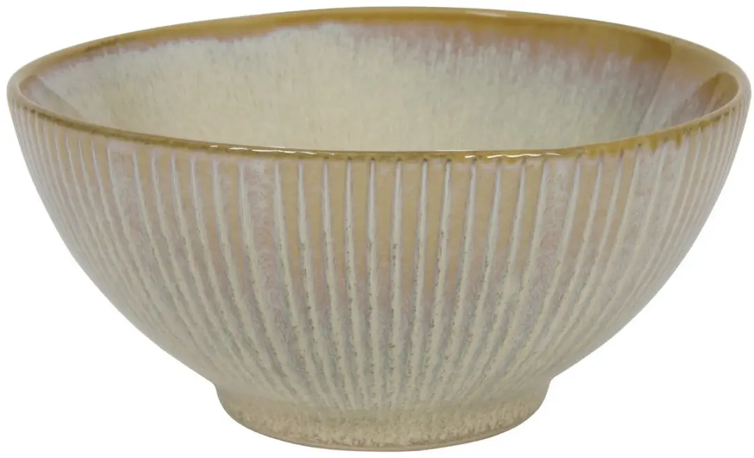 Cookinglife Soepkommen / Kommen Coastal Lines Ocean Beige ø 15 cm