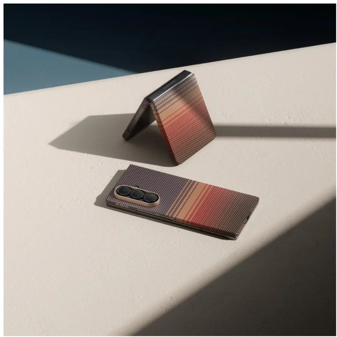 Pitaka Ultra-Slim Hoesje Zwart - 1 Pasje