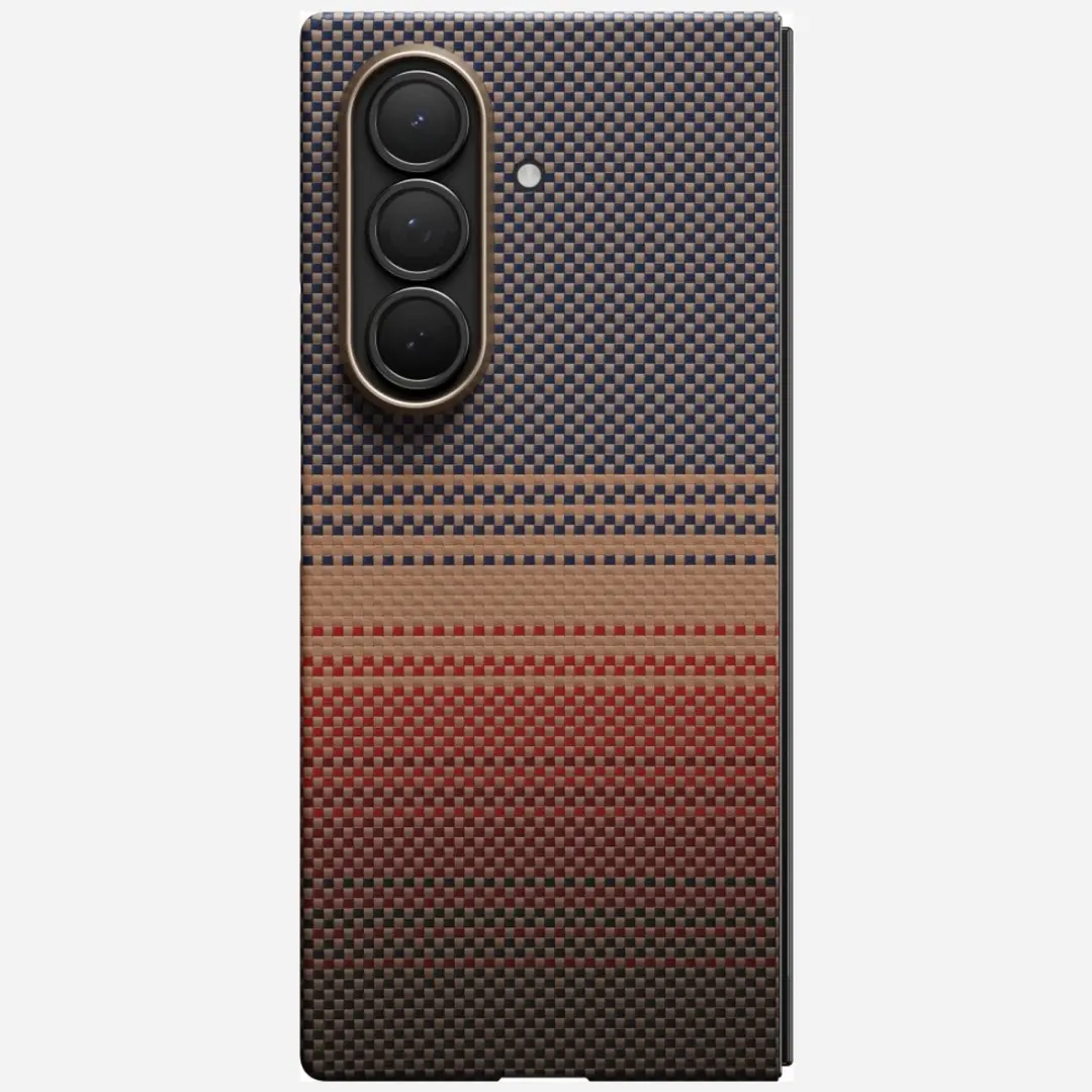 Pitaka Ultra-Slim Hoesje Zwart - 1 Pasje