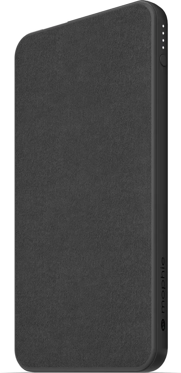 mophie Essentials Powerstation 5000mAh Powerbank - USB-A/USB-C - Zwart - afbeelding 3 van 6
