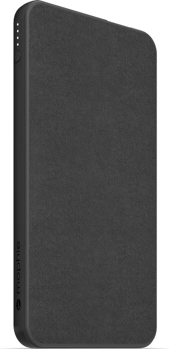 mophie Essentials Powerstation 5000mAh Powerbank - USB-A/USB-C - Zwart - afbeelding 6 van 6