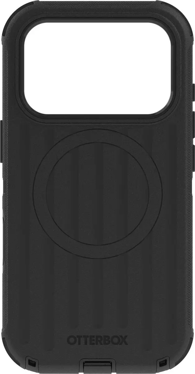 OtterBox Defender Pro MagSafe iPhone 17 Pro - 77-000938 - Zwart - afbeelding 6 van 6
