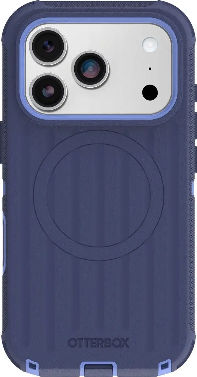 OtterBox Defender Pro 77-000946 Hoesje - iPhone 17 Pro - Blauw - afbeelding 6 van 6