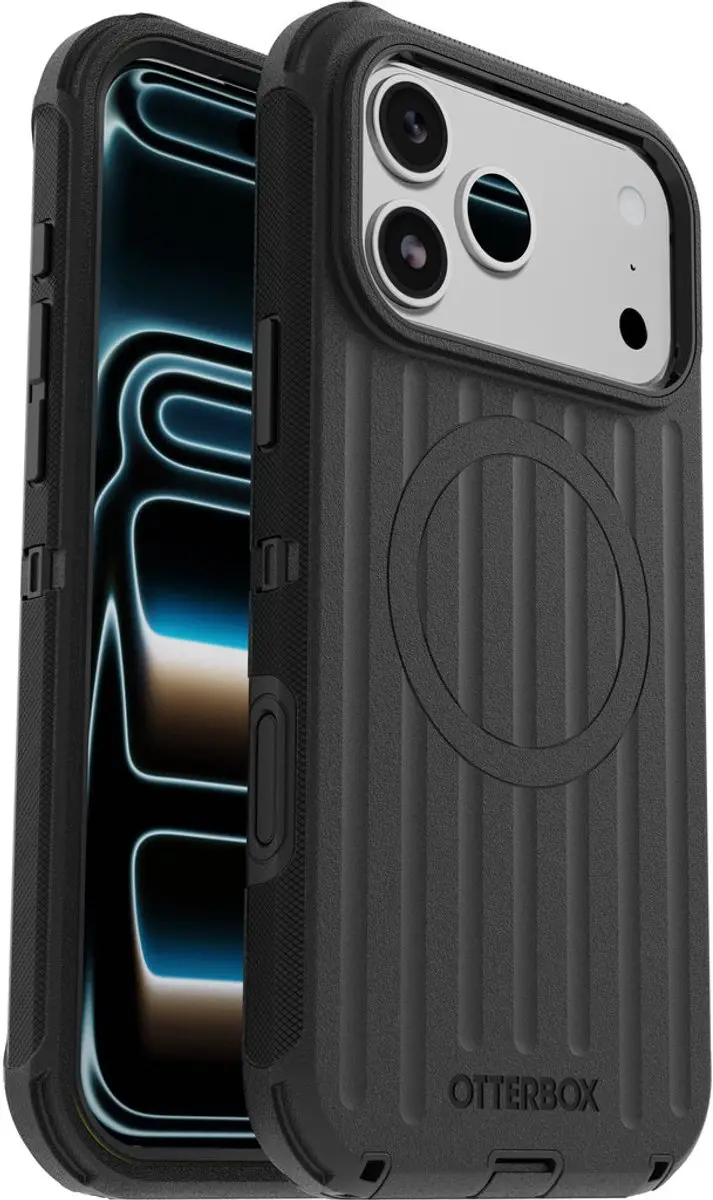 OtterBox Defender Pro MagSafe iPhone 17 Pro Max - 77-000958 - Zwart