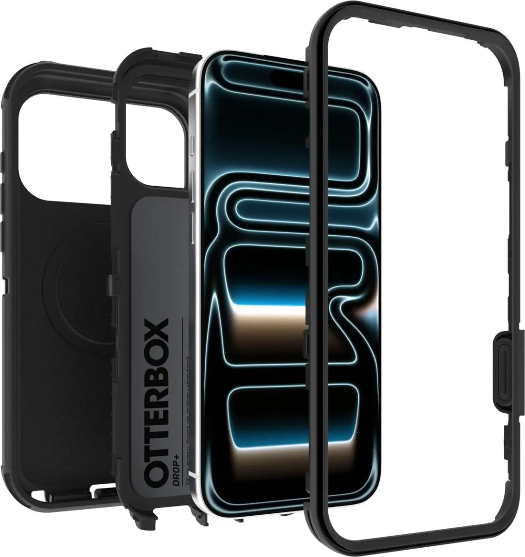 OtterBox Defender Pro MagSafe iPhone 17 Pro Max - 77-000958 - Zwart