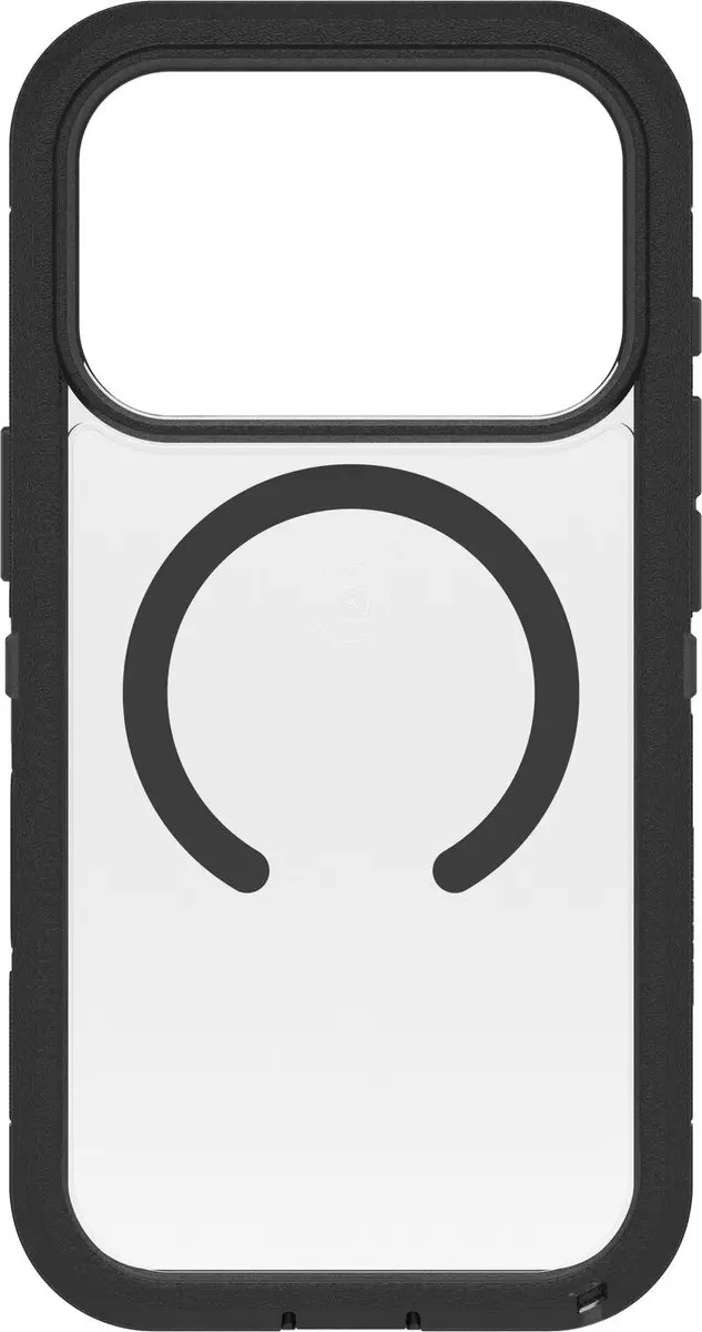 OtterBox Defender Pro XT 77-000978 iPhone Hoes - iPhone 17 Pro - Zwart/Transparant - afbeelding 6 van 6