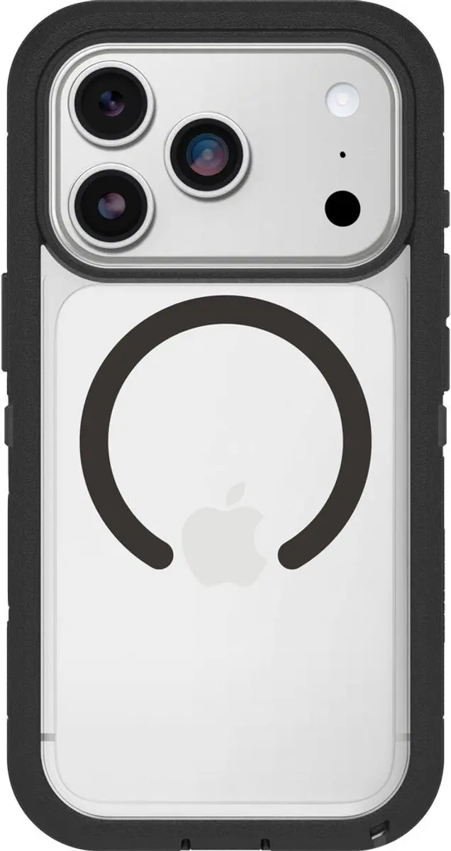 OtterBox Defender Pro XT 77-000978 iPhone Hoes - iPhone 17 Pro - Zwart/Transparant