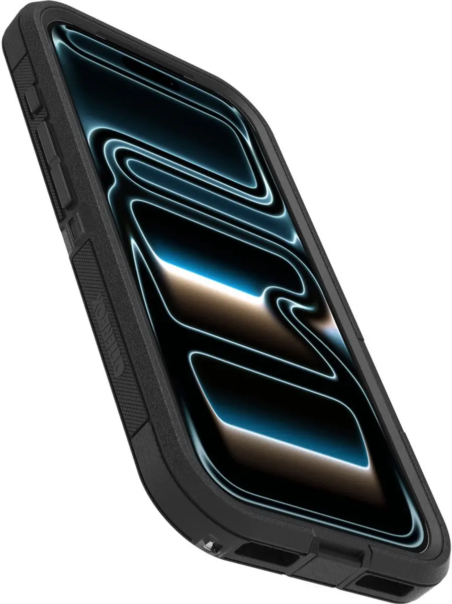 OtterBox Defender Pro XT 77-000978 iPhone Hoes - iPhone 17 Pro - Zwart/Transparant