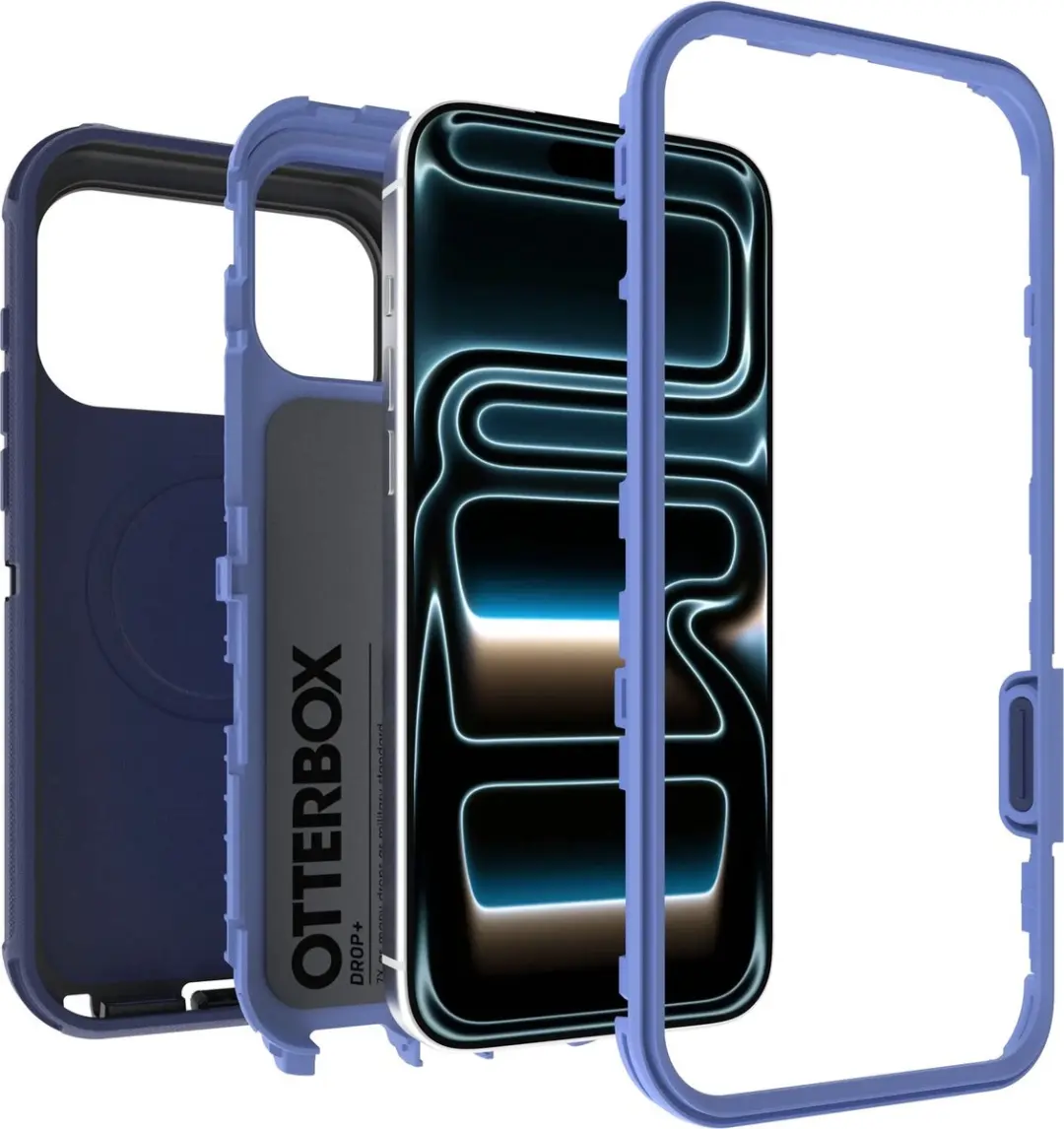 OtterBox Defender Pro 77-000966 Hoesje - iPhone 17 Pro Max - Blauw