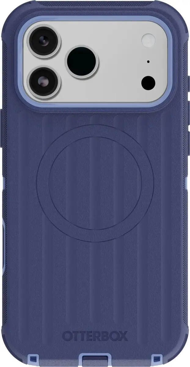 OtterBox Defender Pro 77-000966 Hoesje - iPhone 17 Pro Max - Blauw - afbeelding 6 van 6