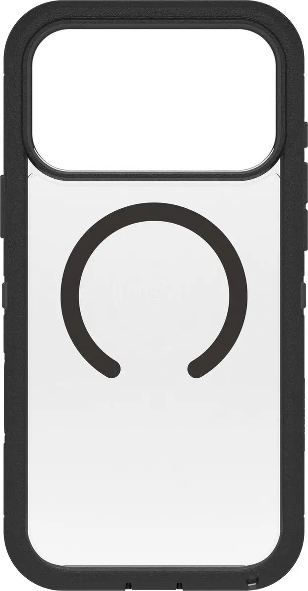 OtterBox Defender Pro XT 77-000989 iPhone Hoes - iPhone 17 Pro Max - Zwart/Transparant - afbeelding 6 van 6