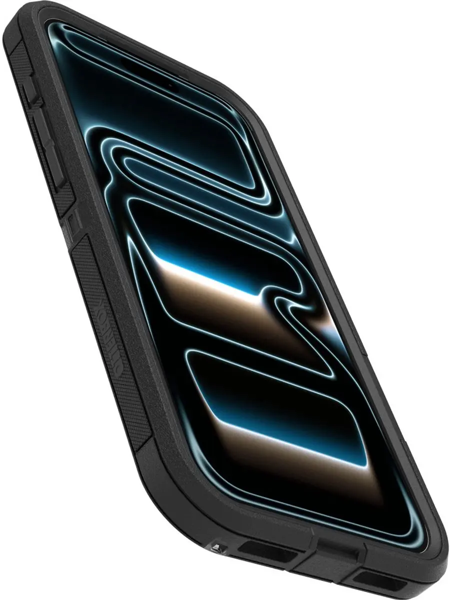 OtterBox Defender Pro XT 77-000989 iPhone Hoes - iPhone 17 Pro Max - Zwart/Transparant