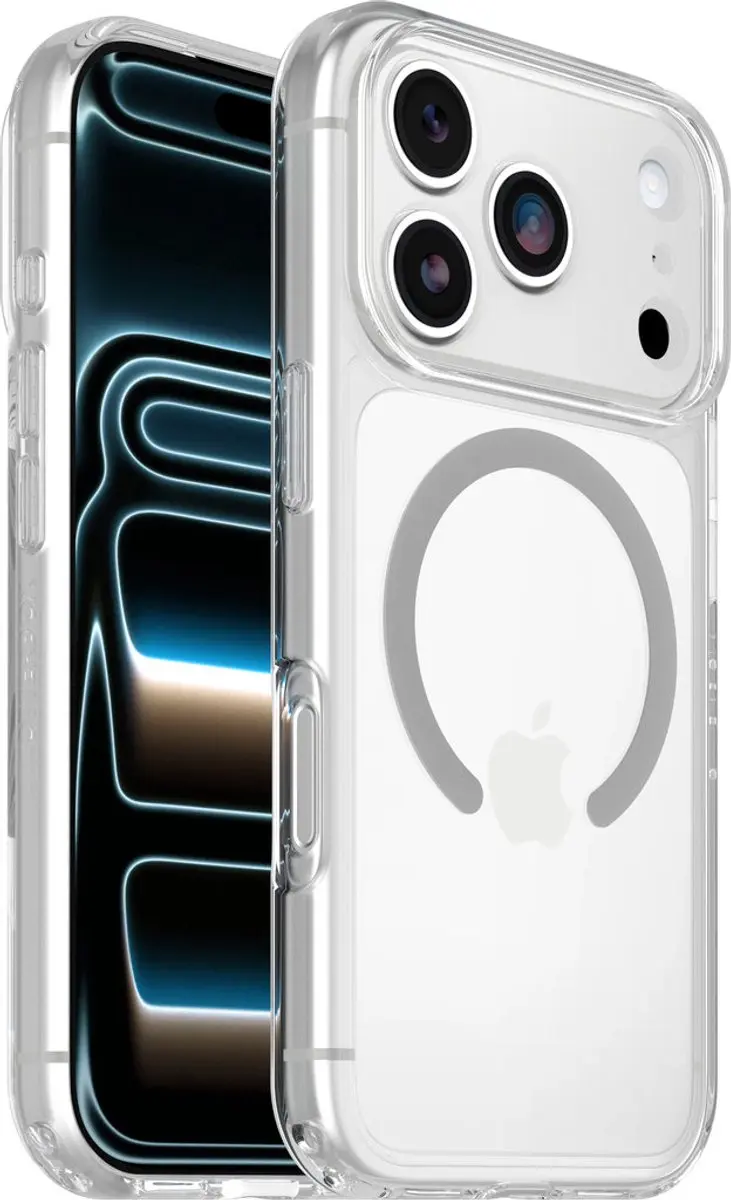 OtterBox Lumen Clear iPhone 17 Pro - Transparant