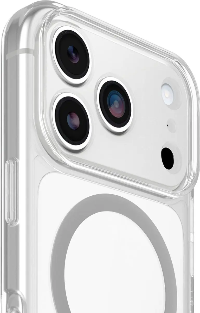 OtterBox Lumen Clear iPhone 17 Pro - Transparant