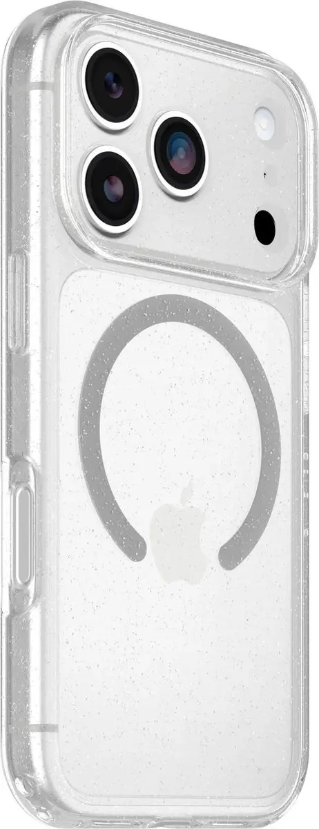 OtterBox Lumen iPhone 17 Pro Hoesje - Transparant Glitter - 77-001121