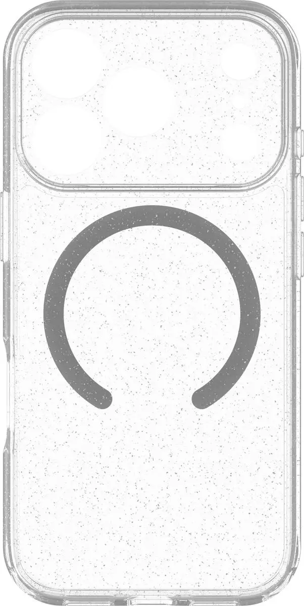 OtterBox Lumen iPhone 17 Pro Hoesje - Transparant Glitter - 77-001121