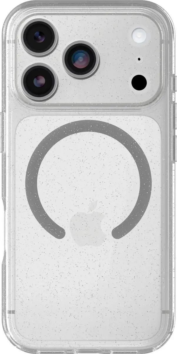 OtterBox Lumen iPhone 17 Pro Hoesje - Transparant Glitter - 77-001121 - afbeelding 6 van 6