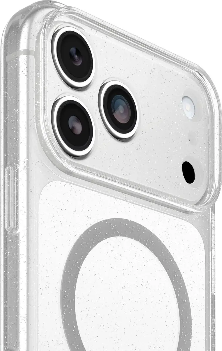 OtterBox Lumen Hoesje 77-001149 - iPhone 17 Pro Max - Transparant