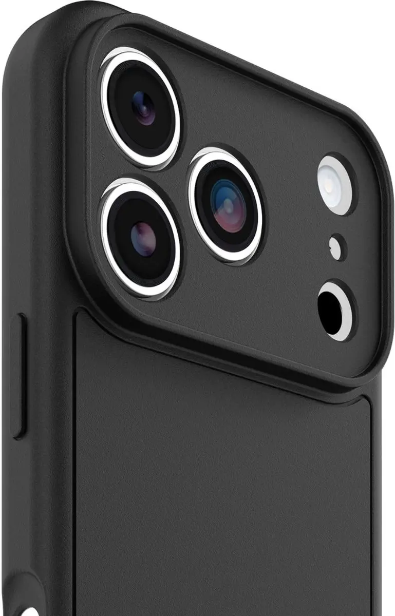 OtterBox Lumen iPhone 17 Pro Hoes - Zwart - 77-001170