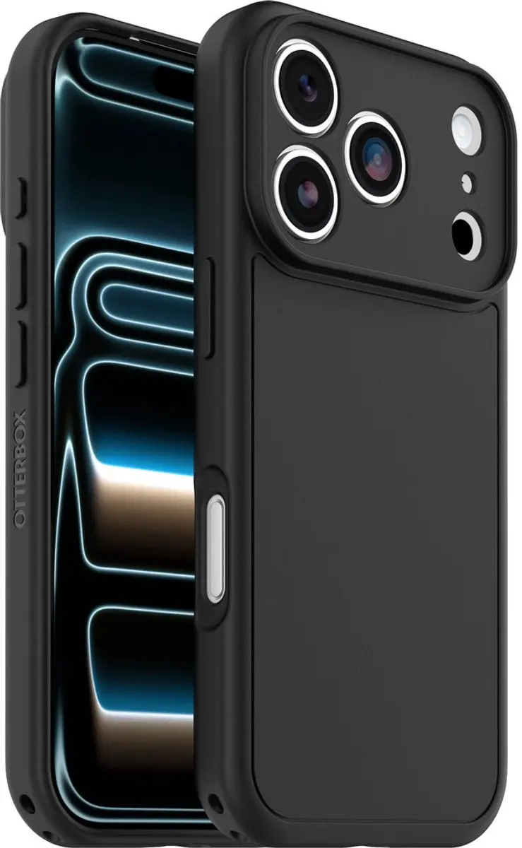 OtterBox Lumen iPhone 17 Pro Max - Zwart - 77-001176