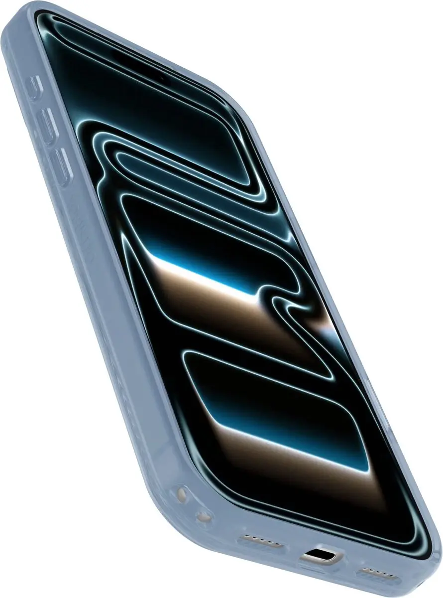 OtterBox Symmetry Hoesje 77-001227 - iPhone 17 Pro Max - Transparant Blauw - afbeelding 4 van 6