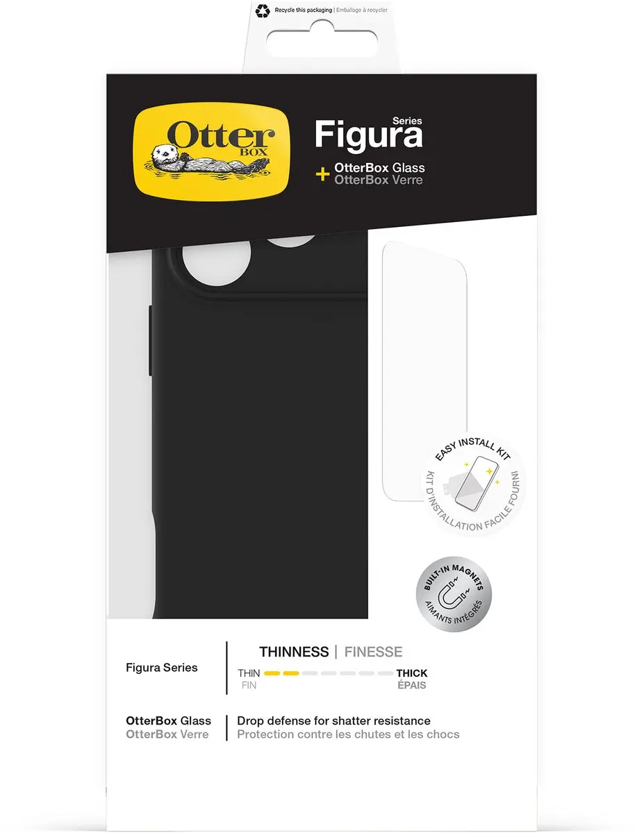 OtterBox Figura + Glass iPhone 17 Pro Max - Black - afbeelding 5 van 5