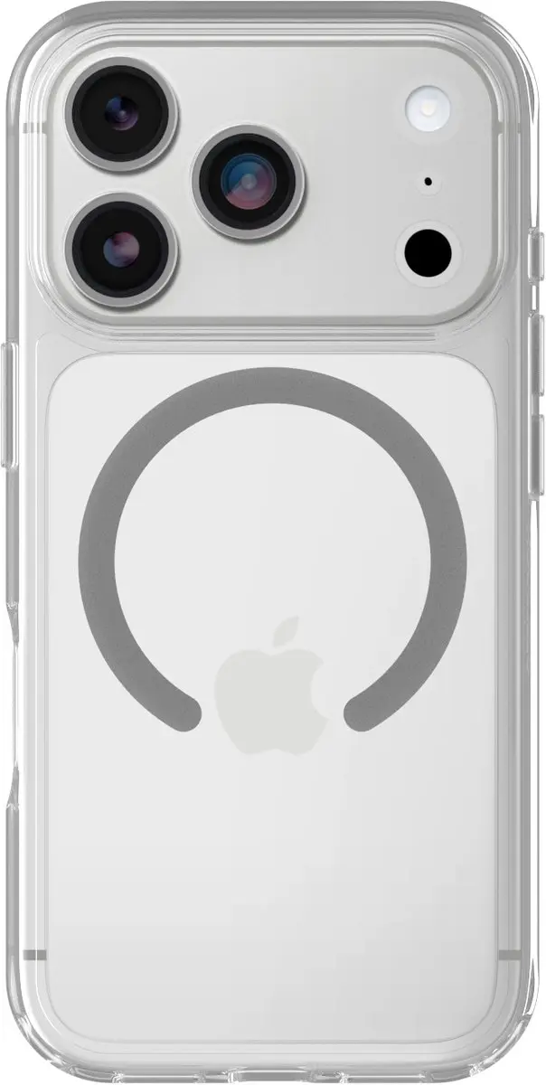 OtterBox Lumen Clear iPhone 18 Pro/17 Pro Glashoes - Clear