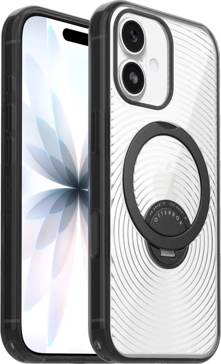 OtterBox Symmetry Stand MagSafe Camera Control Apple iPhone 17 Umbra