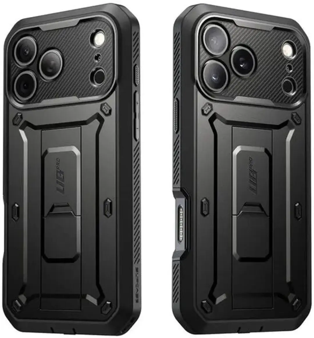 Supcase Unicorn Beetle Pro Hoesje iPhone 18 Pro - Zwart