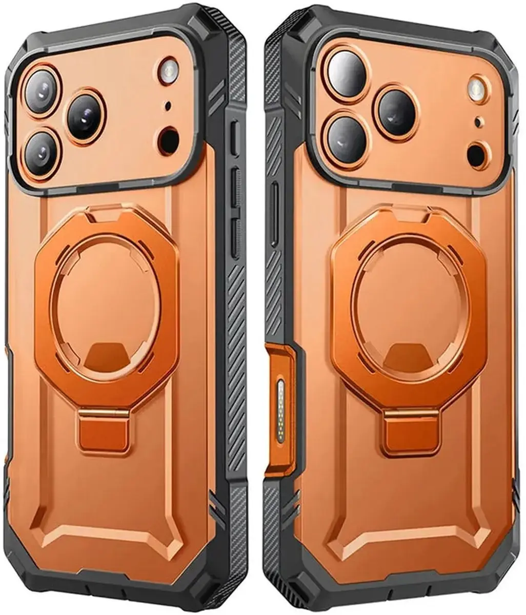 Supcase Hoesje iPhone 18 Pro - UB Grip - Oranje