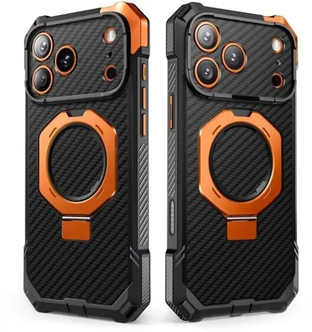 Supcase Unicorn Beetle Grip Hoesje iPhone 18 Pro Max - Carbon