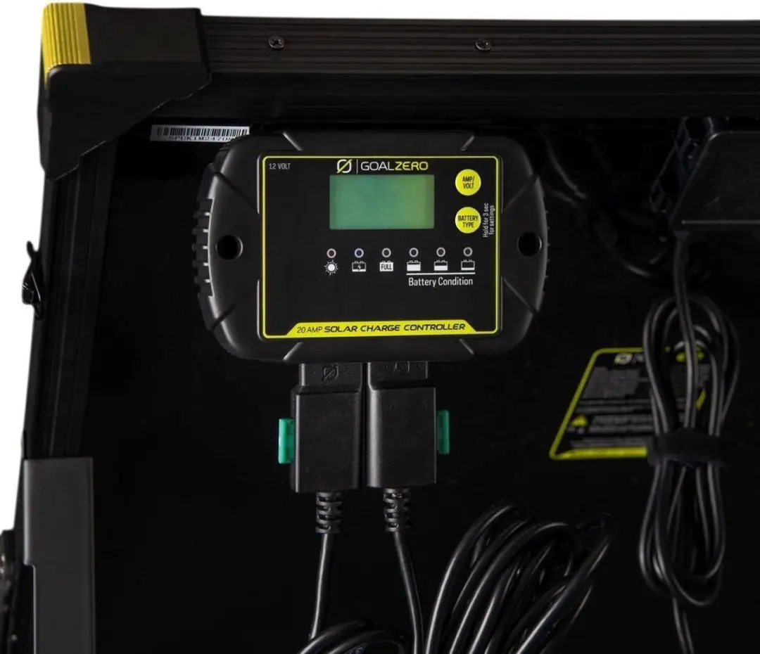 Goal Zero 20A Solar Charge Controller - Zwart - afbeelding 3 van 5