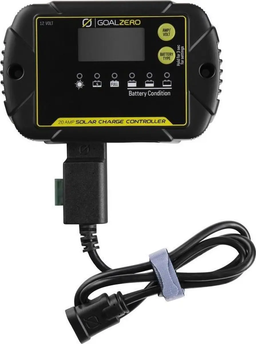 Goal Zero 20A Solar Charge Controller