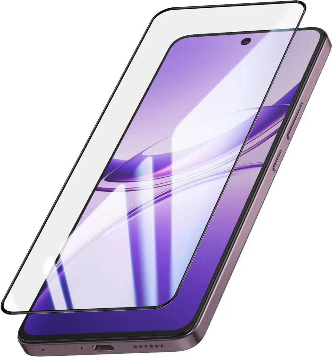 Dux Ducis, Gehard Glas voor Vivo V50 Lite Kras- en Schokbestendige Bescherming,