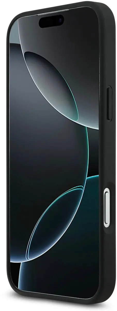 Lacoste iPhone 18 Pro Max Hoesje - Zwart - 3666339640422