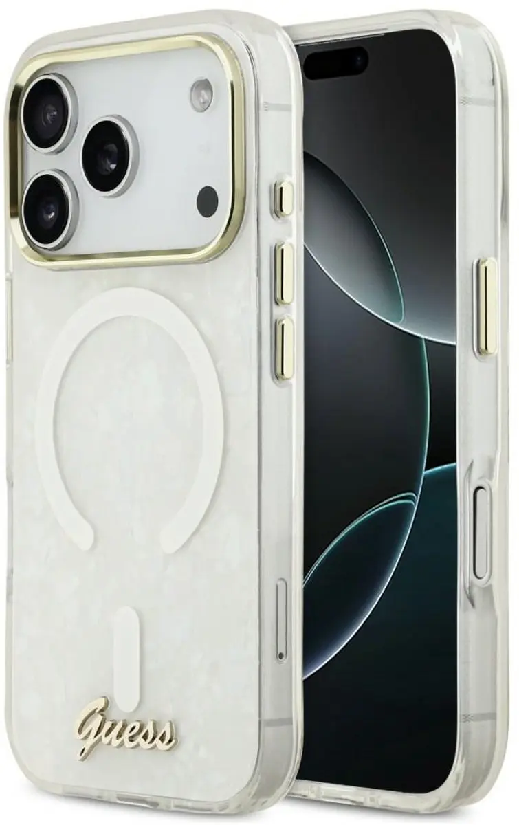Guess Backcover Hoesje iPhone 17 Pro Max