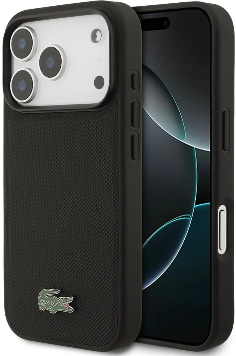 Lacoste Backcover Hoesje iPhone 18 Pro 3666339645069