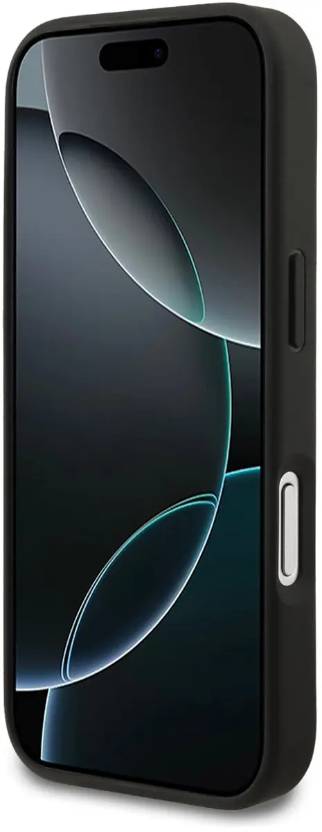 Lacoste Backcover Hoesje iPhone 18 Pro 3666339645069 - Zwart