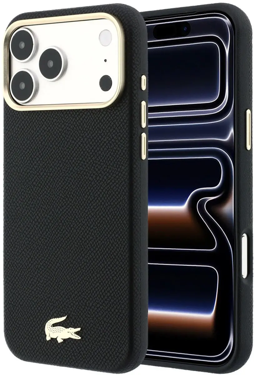 Lacoste Champs Elysees iPhone 18 Pro Max Hoesje