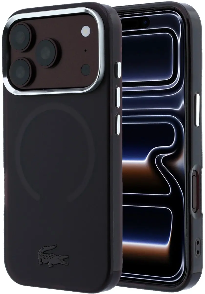 Lacoste Backcover Hoesje iPhone 18 Pro