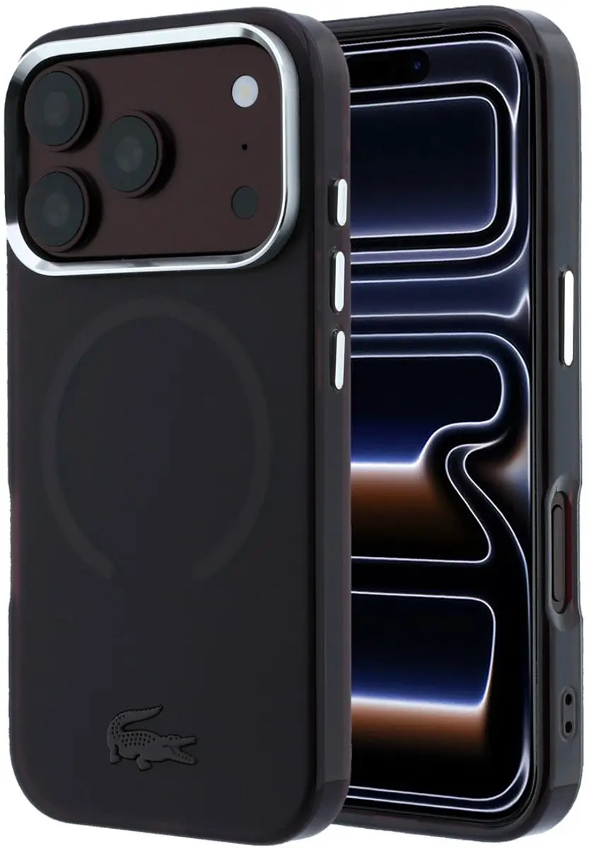 Lacoste Backcover Hoesje iPhone 18 Pro Max