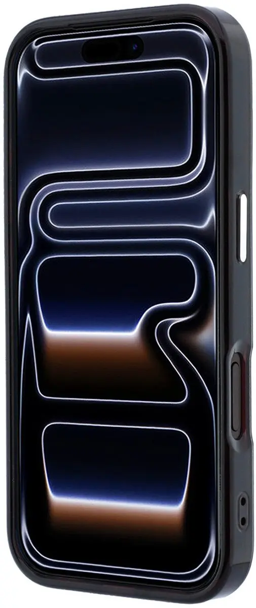 Lacoste Backcover Hoesje iPhone 18 Pro Max - Bordeauxrood - MPN 3666339646790