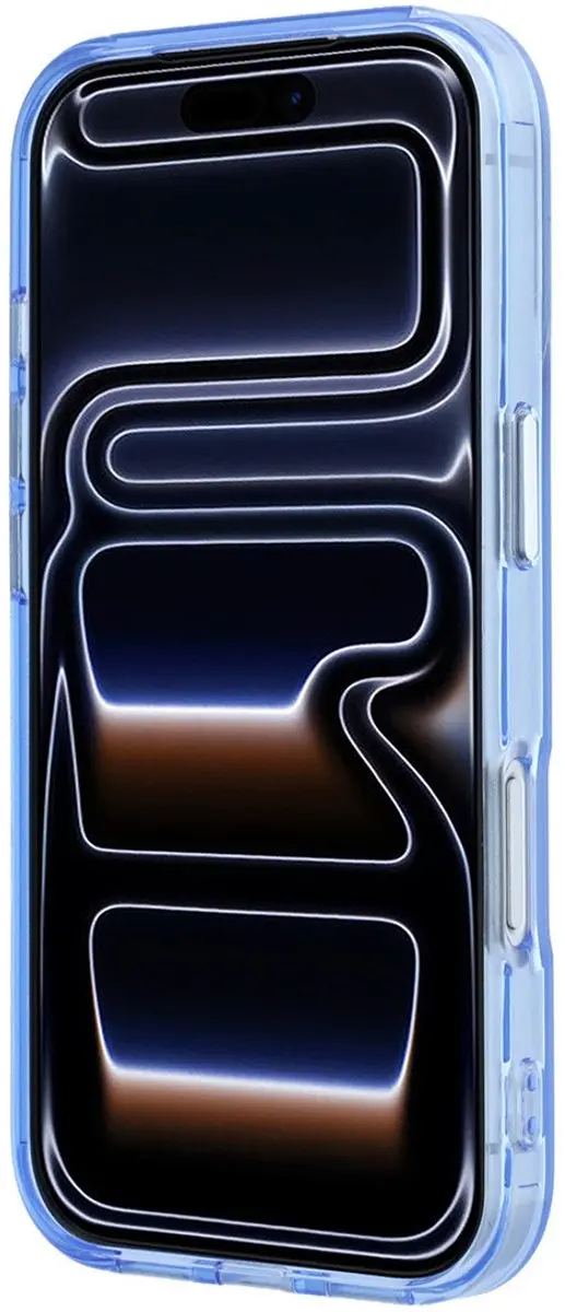 Lacoste Telefoonhoesje iPhone 18 Pro Max - MagSafe - Blauw - 3666339646837
